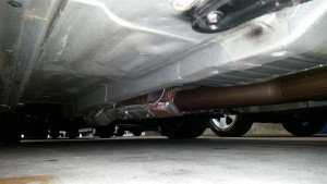 R32 GTR VSpec2 underbody