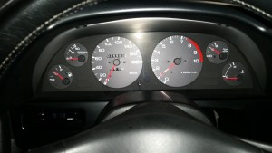 R32 GTR VSpec2 gauges