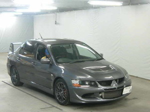 2004 Mitsubishi EVO 8 MR