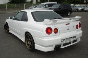 R34 GT-T 2.5L turbo coupe 2