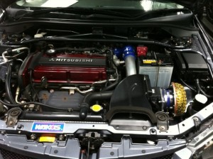 2004 Mitsubishi EVO 8 MR