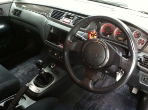 2004 Mitsubishi EVO 8 MR