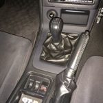 R33 GTR centre console