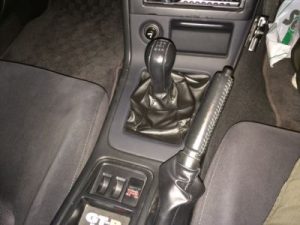 R33 GTR centre console