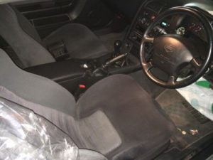 R33 GTR front seat