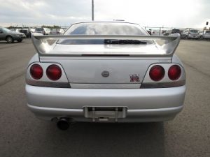 R33 GTR rear