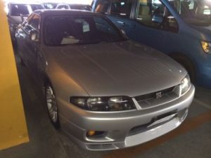 R33 GTR right front