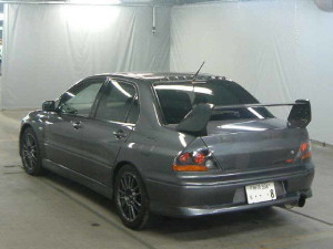 2004 Mitsubishi EVO 8 MR