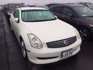 V35 Skyline 350GT Premium 6 speed