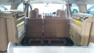 2013 Toyota Vellfire Welcab Sloper 2.4L wheelchair