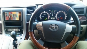 2013 Toyota Vellfire Welcab Sloper 2.4L wheelchair