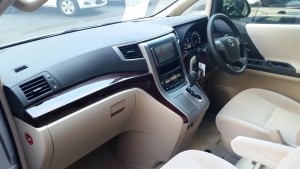 2013 Toyota Vellfire Welcab Sloper 2.4L wheelchair