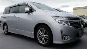 2012 Nissan Elgrand E52