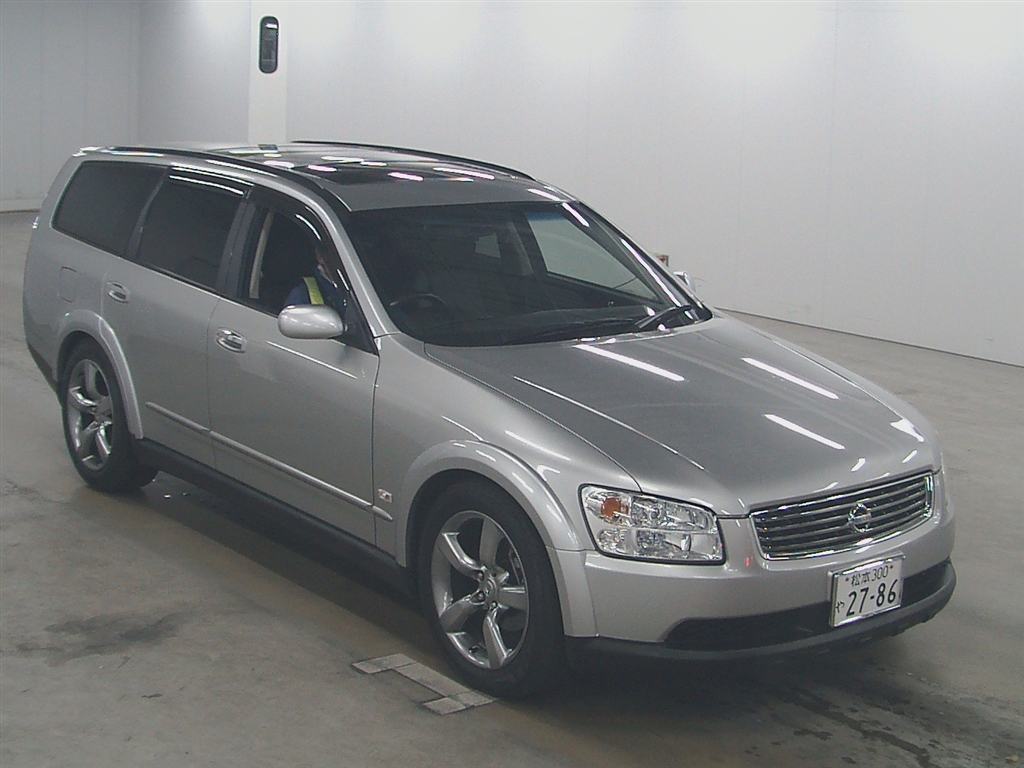 Nissan stagea 2004