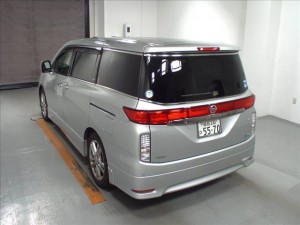 2012 Nissan Elgrand E52