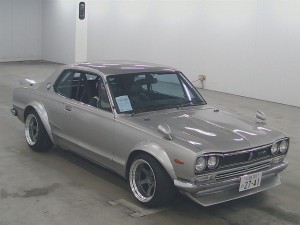 1971 Nissan Skyline KGC10 GT Coupe 6