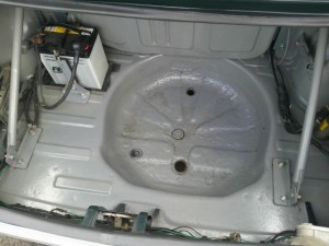 Sprinter Trueno TE27 coupe boot