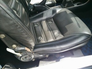 Sprinter Trueno TE27 coupe driver seat