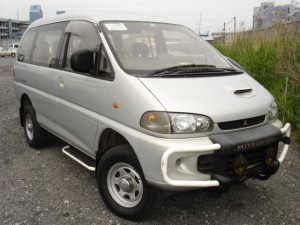 Delica petrol silver