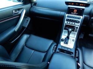 2004 Nissan Stagea AR-X passenger seat
