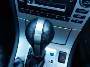 2004 Nissan Stagea AR-X auto shift lever