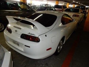 1998 Toyota Supra SZ AEROTOP rear