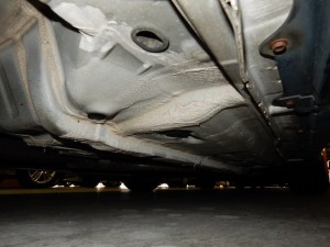 1998 Toyota Supra SZ AEROTOP underbody