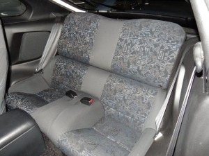 1998 Toyota Supra SZ AEROTOP back seat