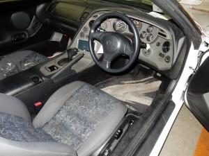 1998 Toyota Supra SZ AEROTOP driver seat