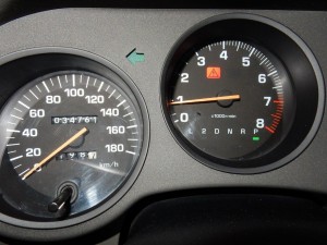 1998 Toyota Supra SZ AEROTOP instruments