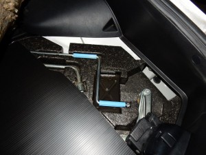 1998 Toyota Supra SZ AEROTOP tool kit