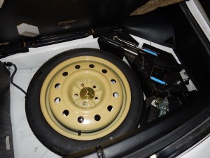 1998 Toyota Supra SZ AEROTOP spare wheel