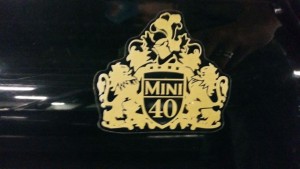 Rover Mini Cooper BSCC LTD logo
