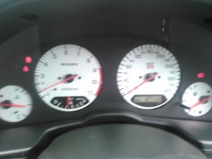 2001 Nissan Skyline R34 GTR VSpec2 white gauges