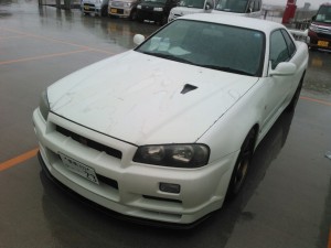 2001 Nissan Skyline R34 GTR VSpec2 front