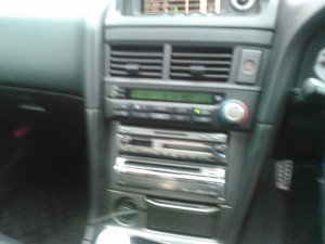 2001 Nissan Skyline R34 GTR VSpec2 centre console