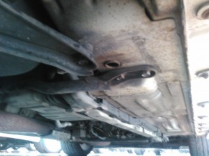 2001 Nissan Skyline R34 GTR VSpec2 underbody