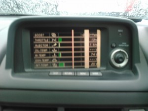 2001 Nissan Skyline R34 GTR VSpec2 tv screen