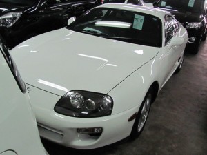 2001 Toyota Supra RZ-S 3L twin turbo front