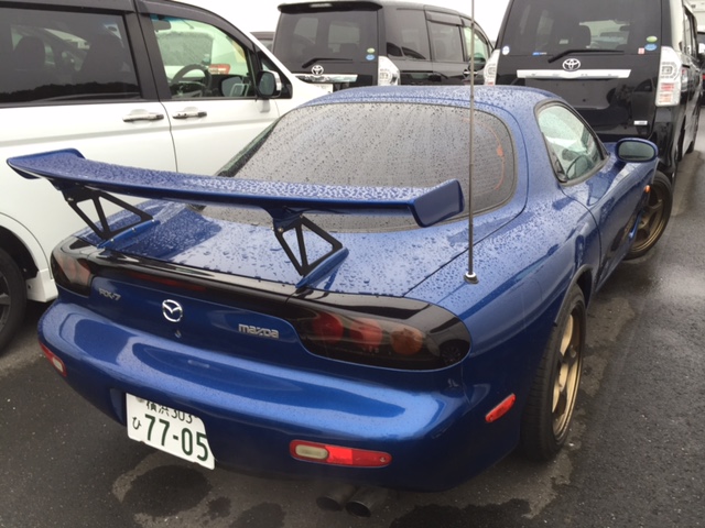 2002 Mazda RX-7 Type 2