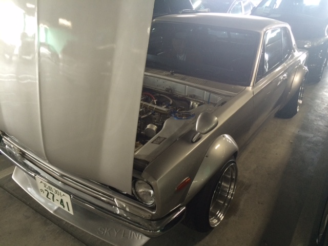 1971 Nissan Skyline KGC10 GT Coupe 26