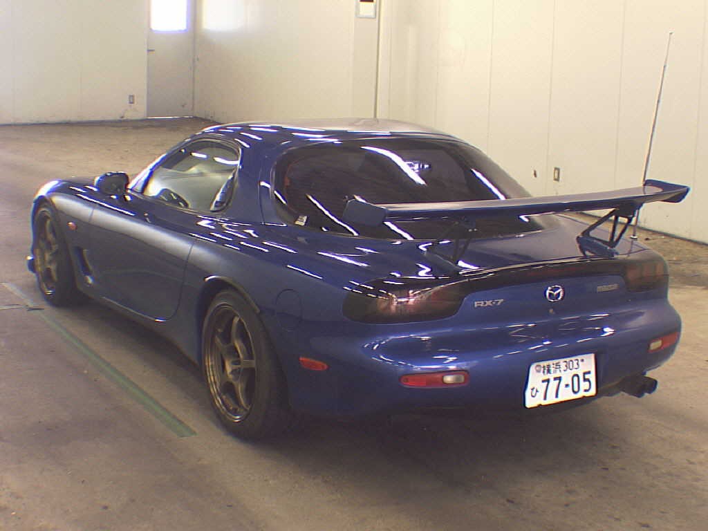 2002 Mazda RX-7 Type 13