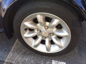 1998 Rover Mini Cooper BSCC LTD wheel