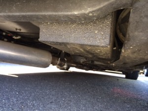 1998 Rover Mini Cooper BSCC LTD underbody