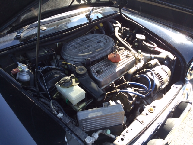 1998 Rover Mini Cooper BSCC LTD engine