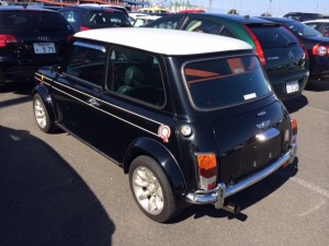 1998 Rover Mini Cooper BSCC LTD rear