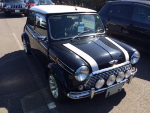 1998 Rover Mini Cooper BSCC LTD front