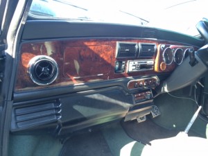1998 Rover Mini Cooper BSCC LTD dash