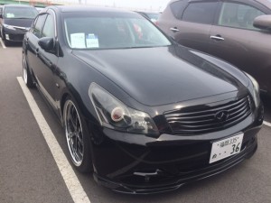 V36 sedan 350GT Type SP front