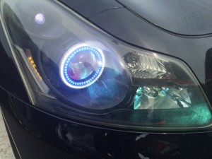 V36 sedan 350GT Type SP HID lights